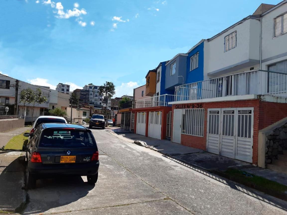 Aparta Hotel Mi Casa Manizales Exterior foto